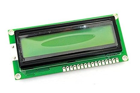 16x2 LCD Display Module (With Built-in I2C Interface)