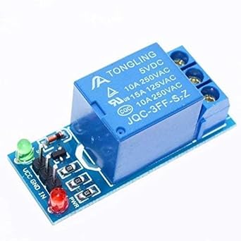 5V Single Channel Relay Module