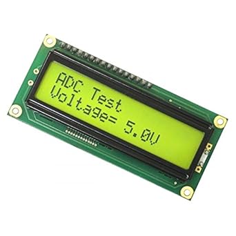 16x2 LCD Display Module (With Built-in I2C Interface)