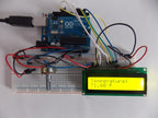 16x2 LCD Display Module (With Built-in I2C Interface)