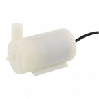 5V Mini Water Pump (White Color – Submersible DC Pump)