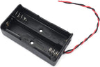 18650 Battery Holder Case (2-Cell with Wires – Series Connection)