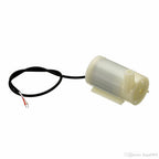 5V Mini Water Pump (White Color – Submersible DC Pump)