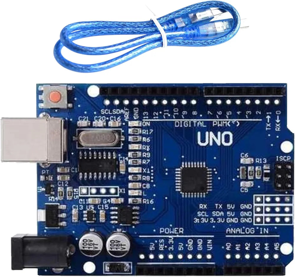 Arduino UNO R3 Compatible Development Board